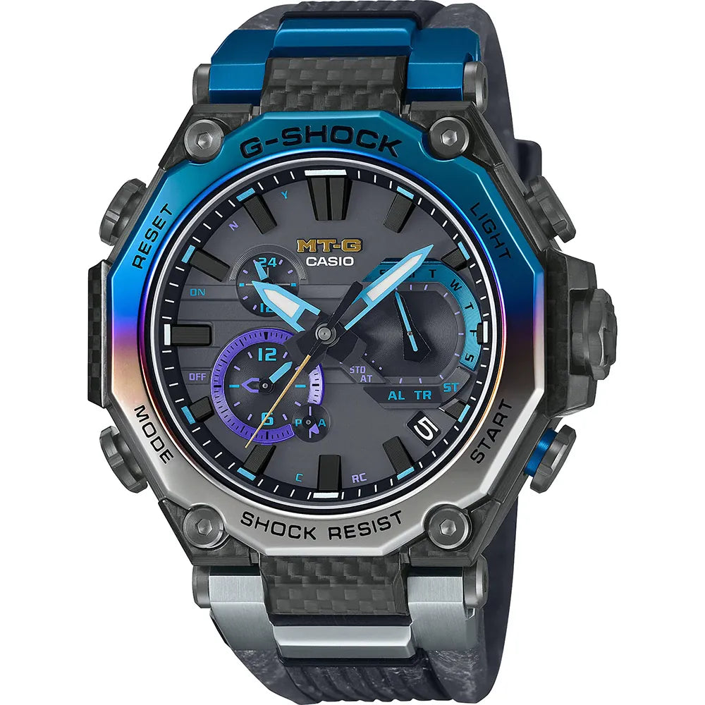 Zegarek G-Shock MT-G MTG-B2000YST-1AER z metalowym twistedem G – „Storm Chaser”