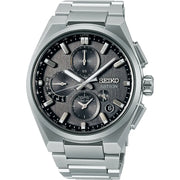 Zegarek Seiko Astron SSH163J1 Astron „Celestial Grey”