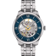 Zegarek Tissot T-Classic T1398361104800 Chemin Des Tourelles Squelette