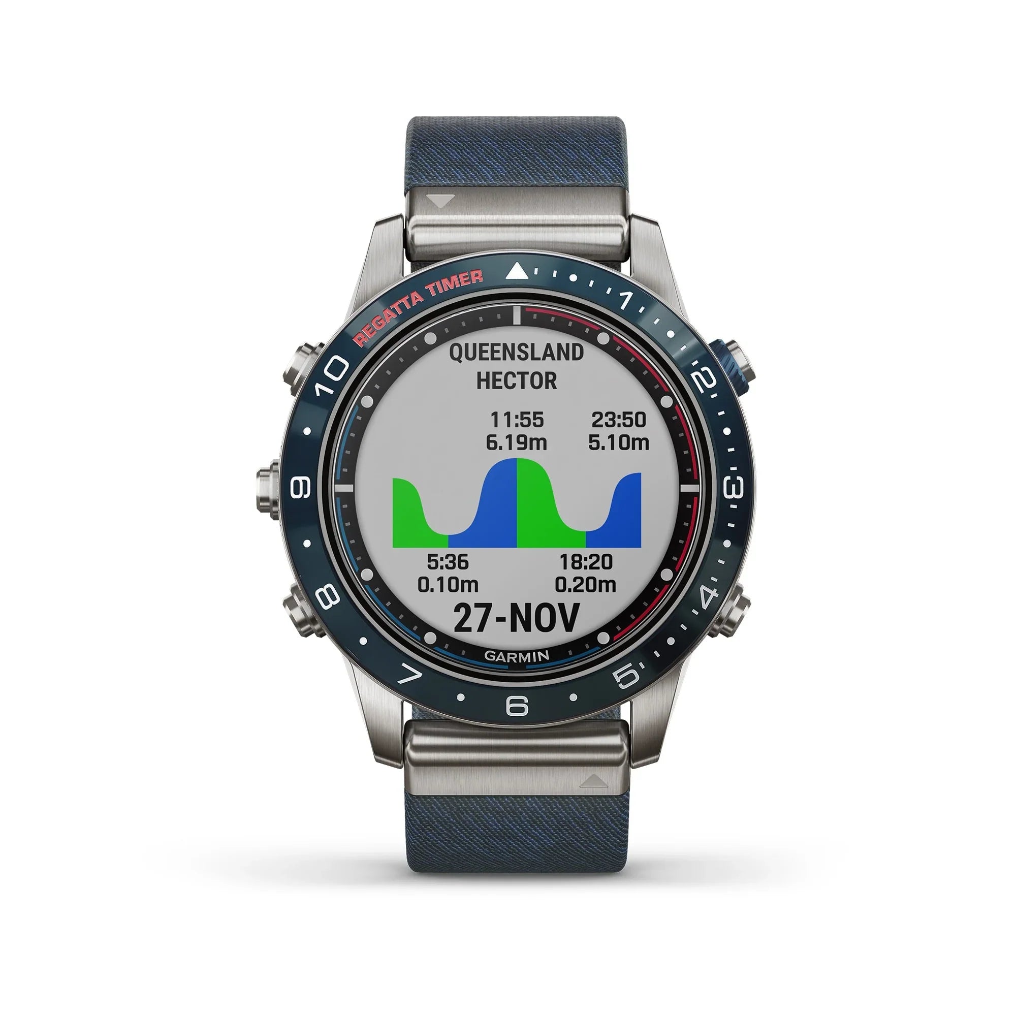 Zegarek Garmin MARQ® Captain 010-02006-07