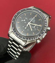 Omega - Speedmaster Moonwatch 861 Apollo XI Yellow - 1450808 - Mężczyźni - 1980-1989