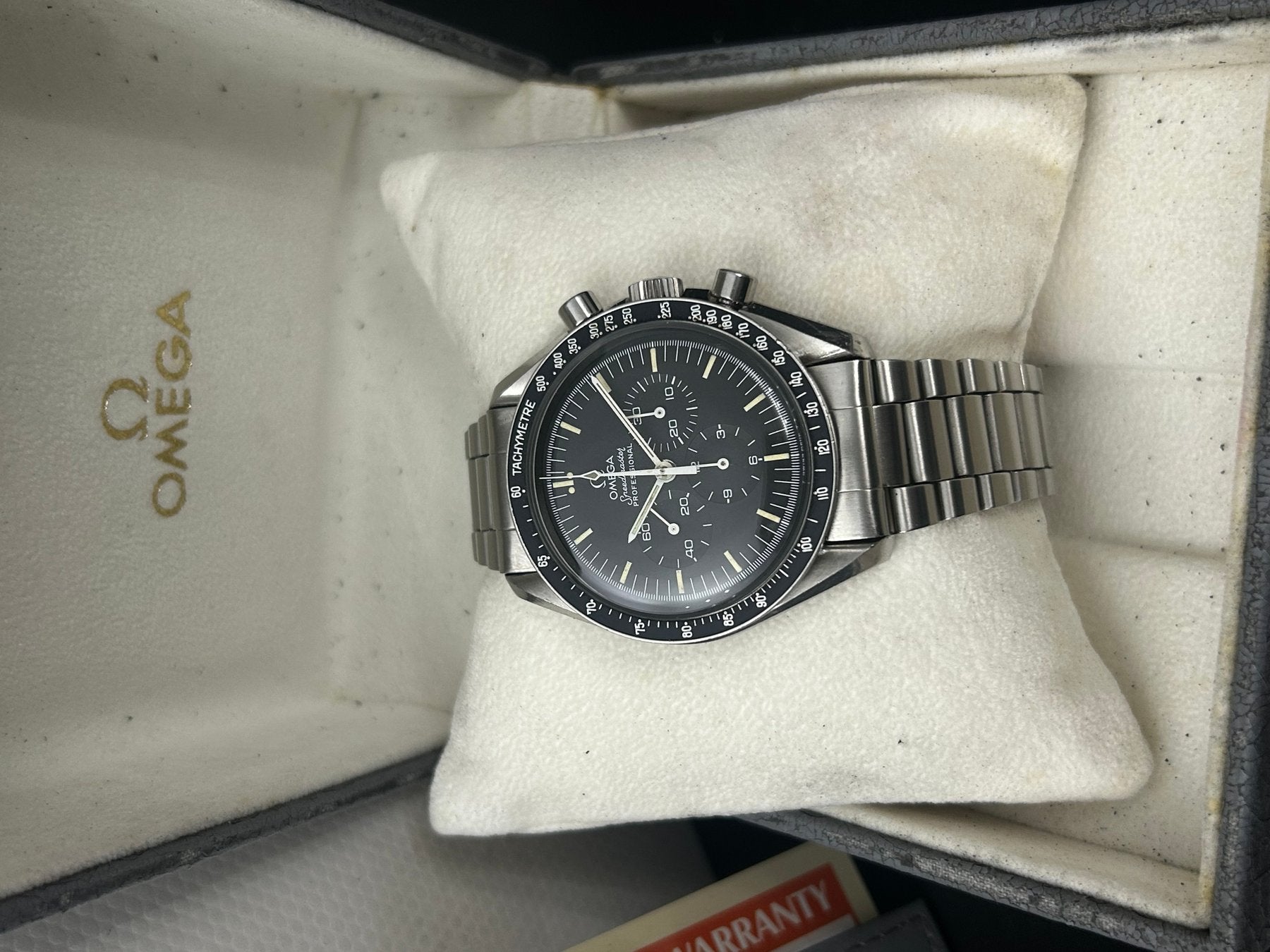 Omega - Speedmaster Moonwatch 861 R i S Long - 1450022 - Mężczyźni - 1983 