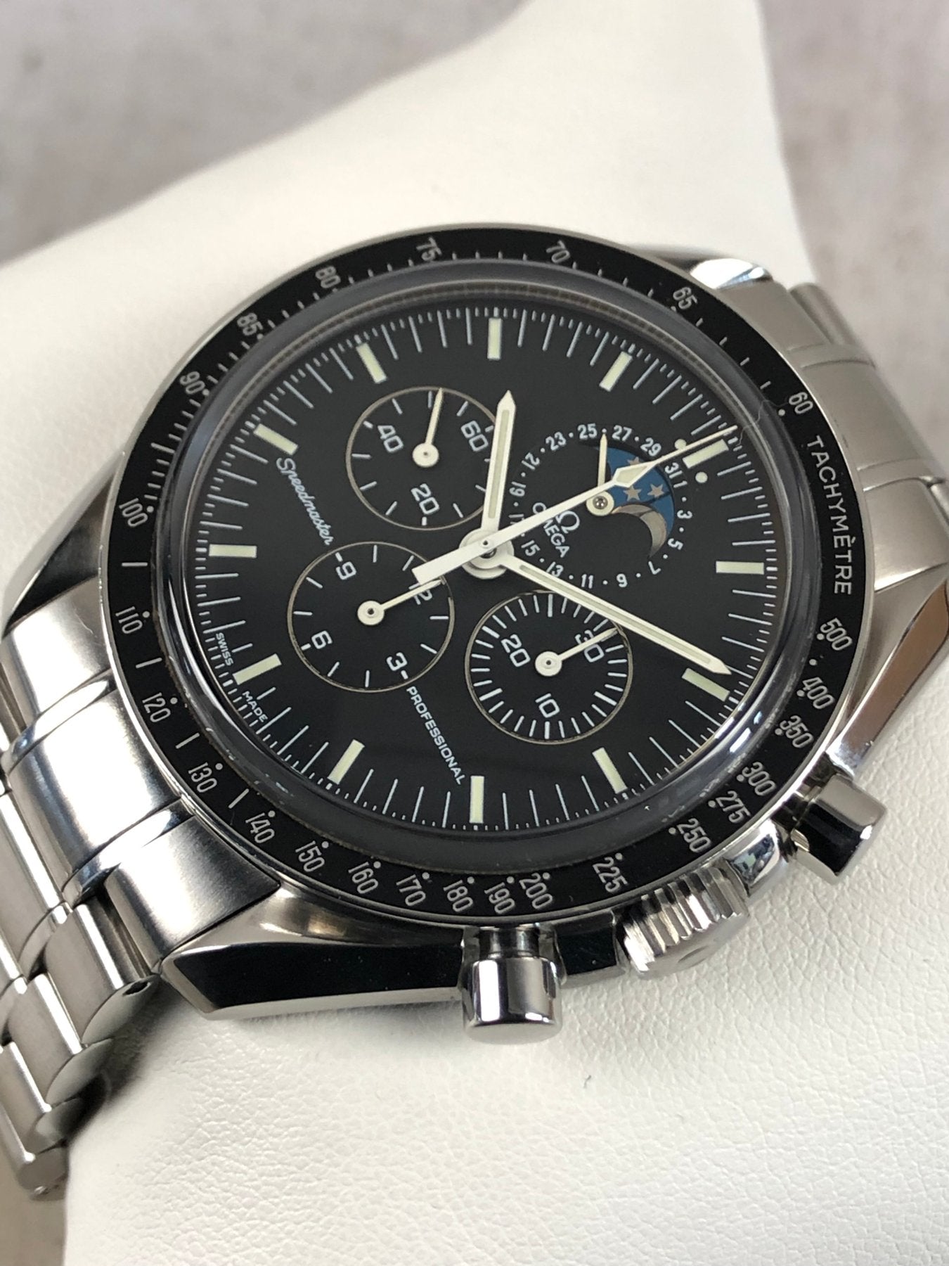 Omega - Speedmaster Professional Moonwatch Moonphase - 3576.50.00 - Mężczyźni - 2000-2010 
