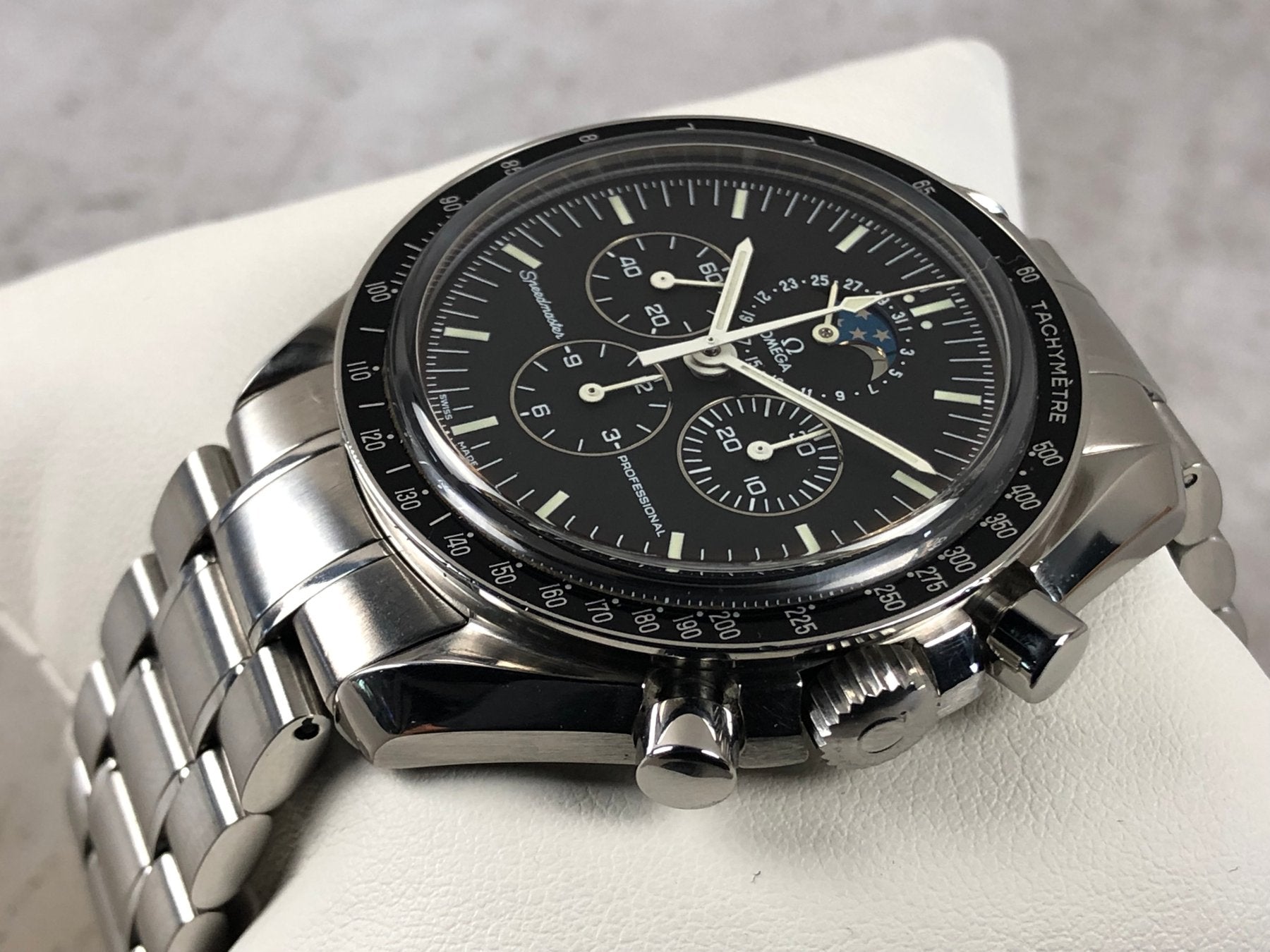 Omega - Speedmaster Professional Moonwatch Moonphase - 3576.50.00 - Mężczyźni - 2000-2010 