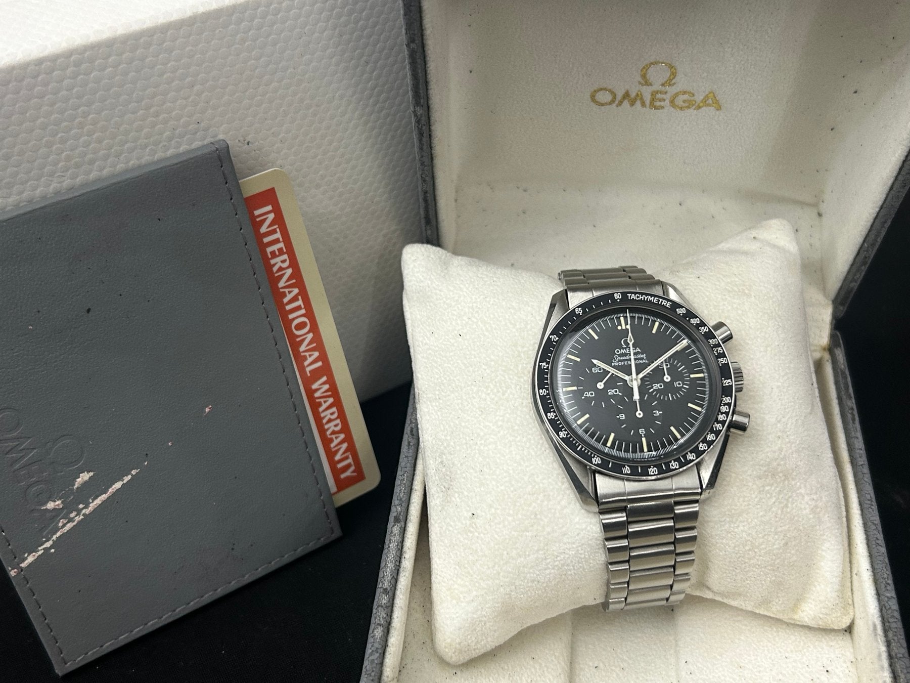 Omega - Speedmaster Moonwatch 861 R i S Long - 1450022 - Mężczyźni - 1983 