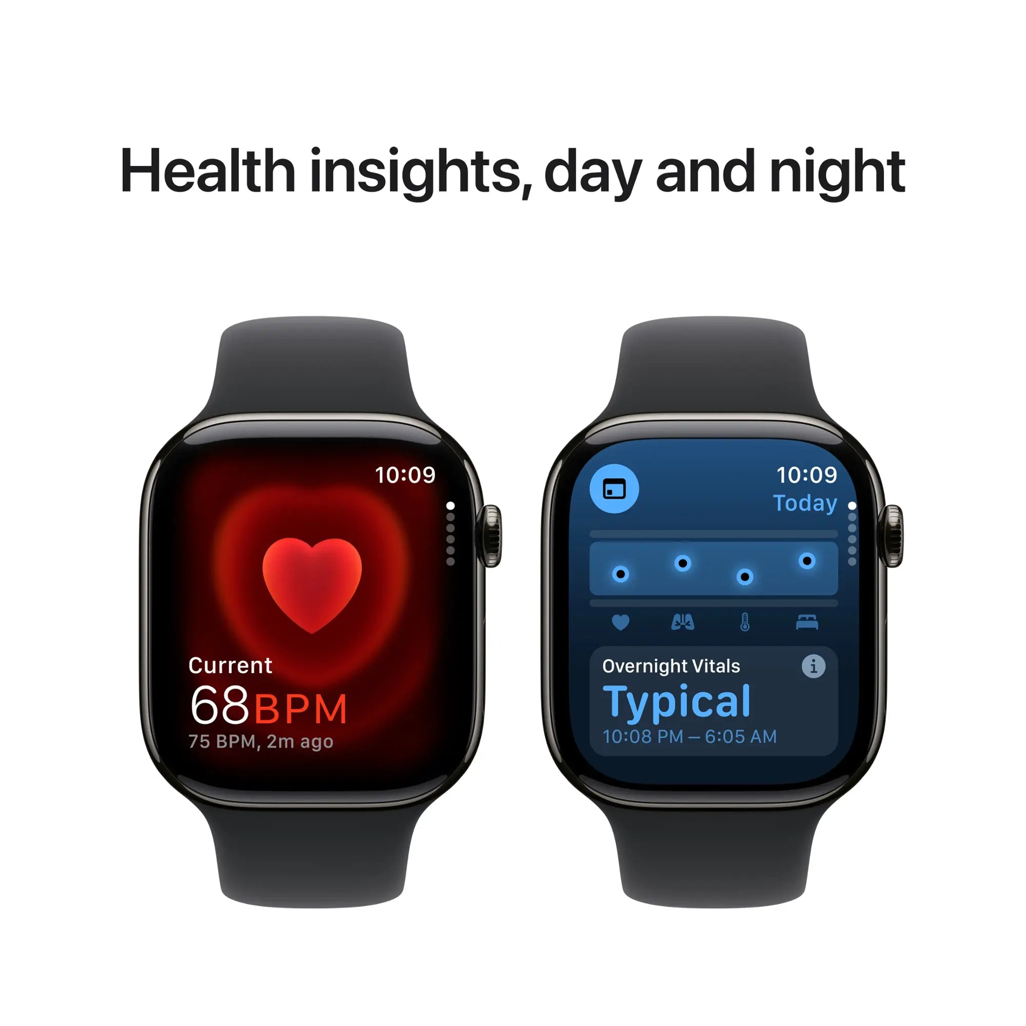 Smartwatch – APPLE Watch Series 10, M/L, tytanowy, szary
