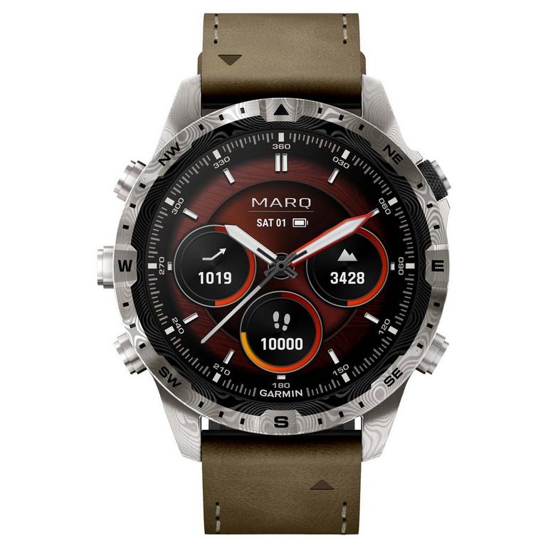 Smartwatch Garmin MARQ Adventurer (Gen 2) Damascus Steel Edition 46 mm, cena 2800 GBP