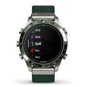 Garmin MARQ Golfer (Gen 2) 46 mm tytanowy męski smartwatch