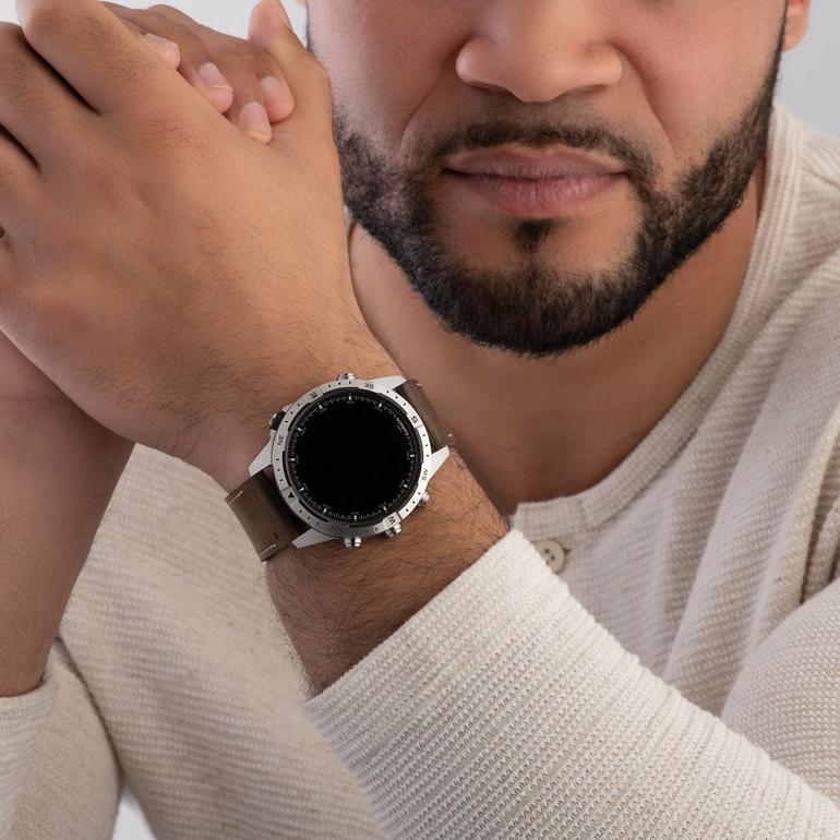 Smartwatch Garmin MARQ Adventurer (Gen 2) Damascus Steel Edition 46 mm, cena 2800 GBP