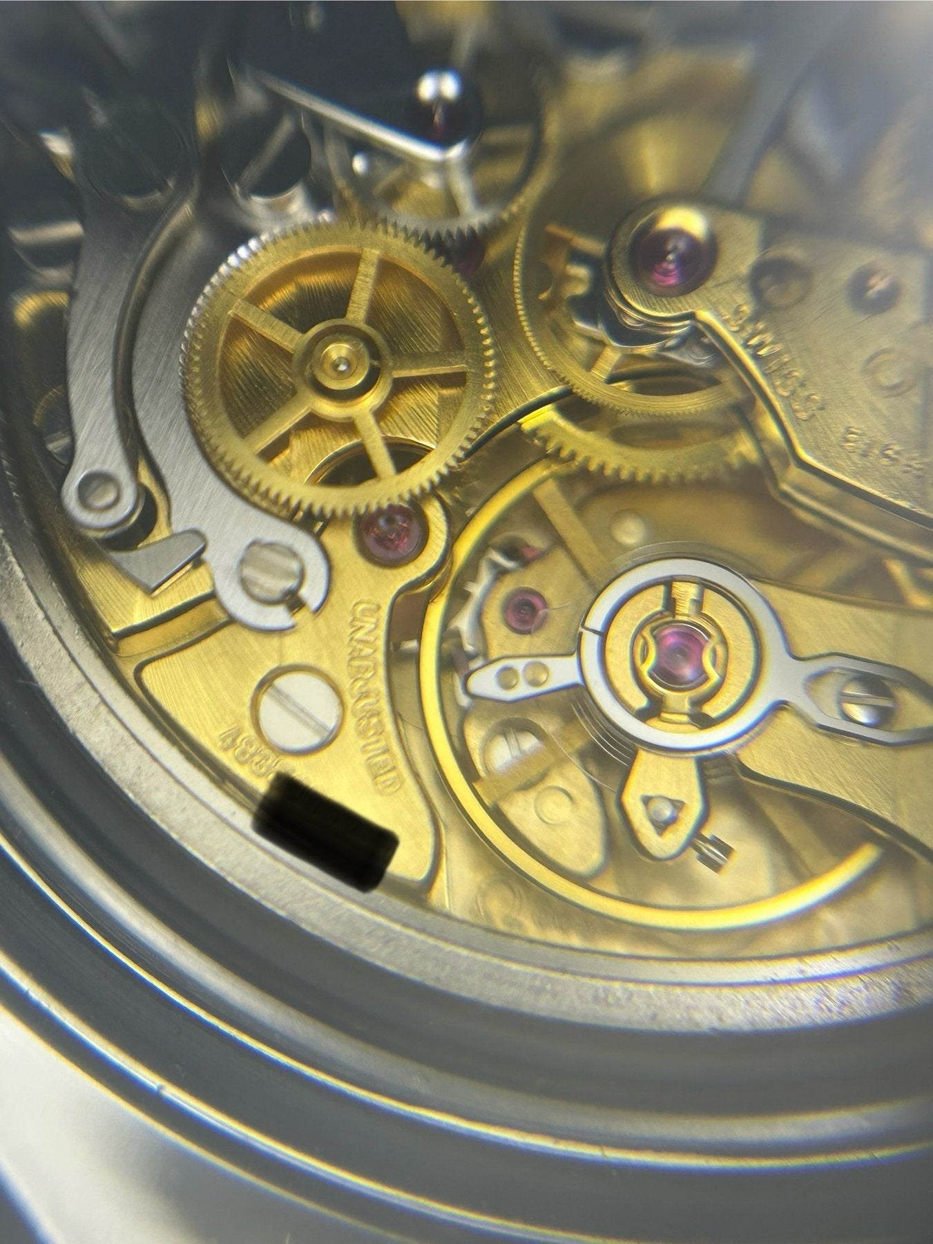 Omega - Speedmaster Moonwatch "Yellow" - 3450808 - Mężczyźni - 1990-1999