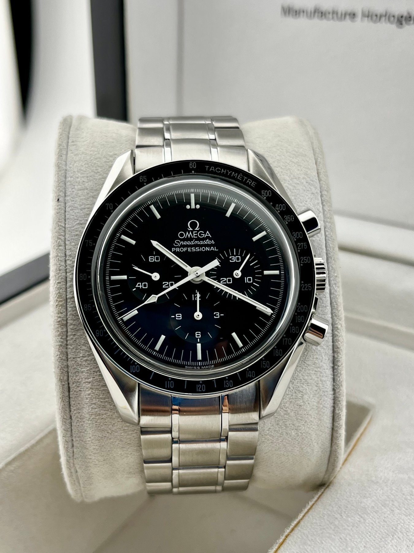 Omega - Speedmaster Moonwatch - Bez ceny minimalnej - 3570,50 - Mężczyźni - 2000 - 2010 