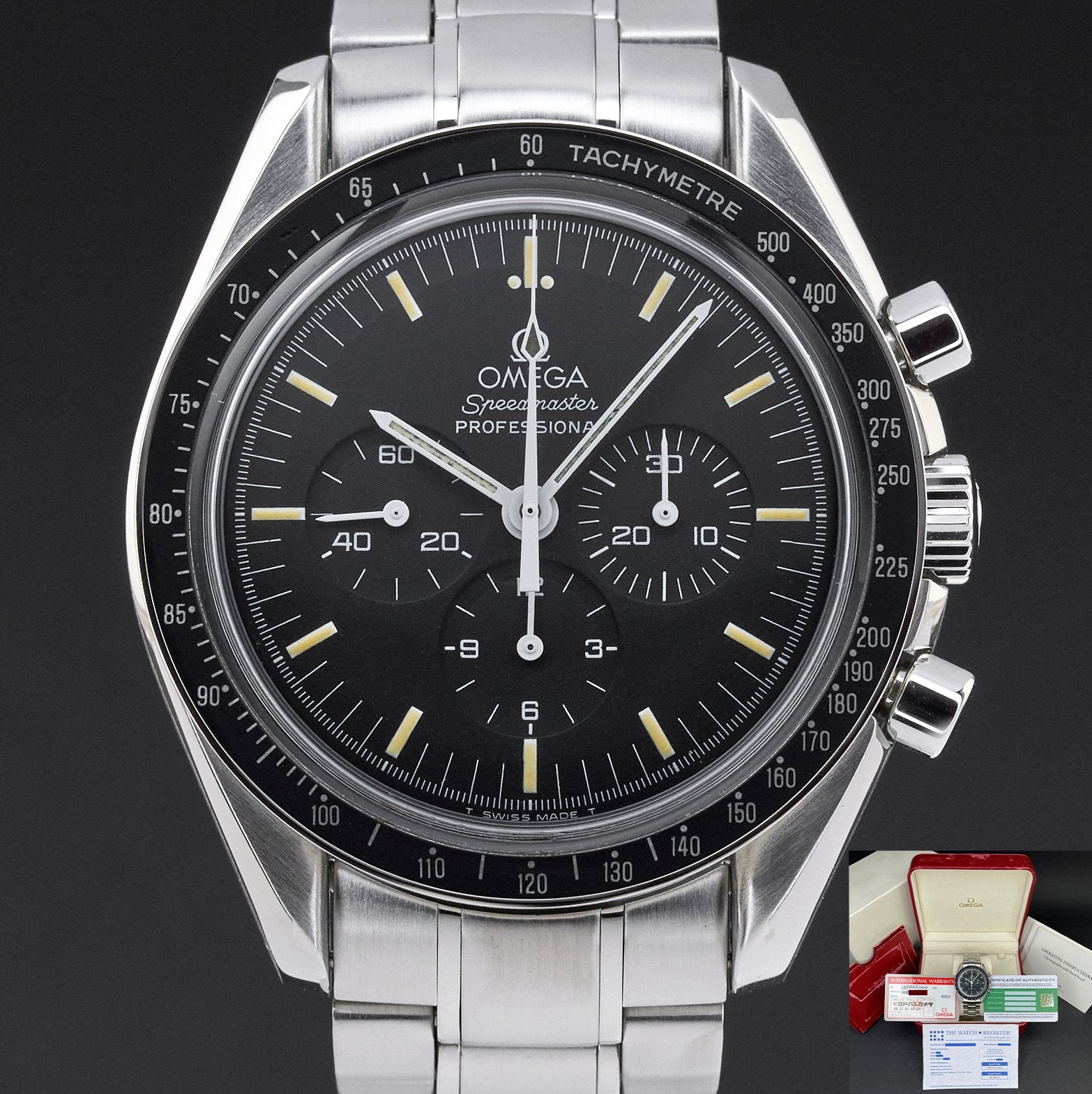 Omega - Speedmaster Professional - 3590.50 - Mężczyźni - 1980-1989 