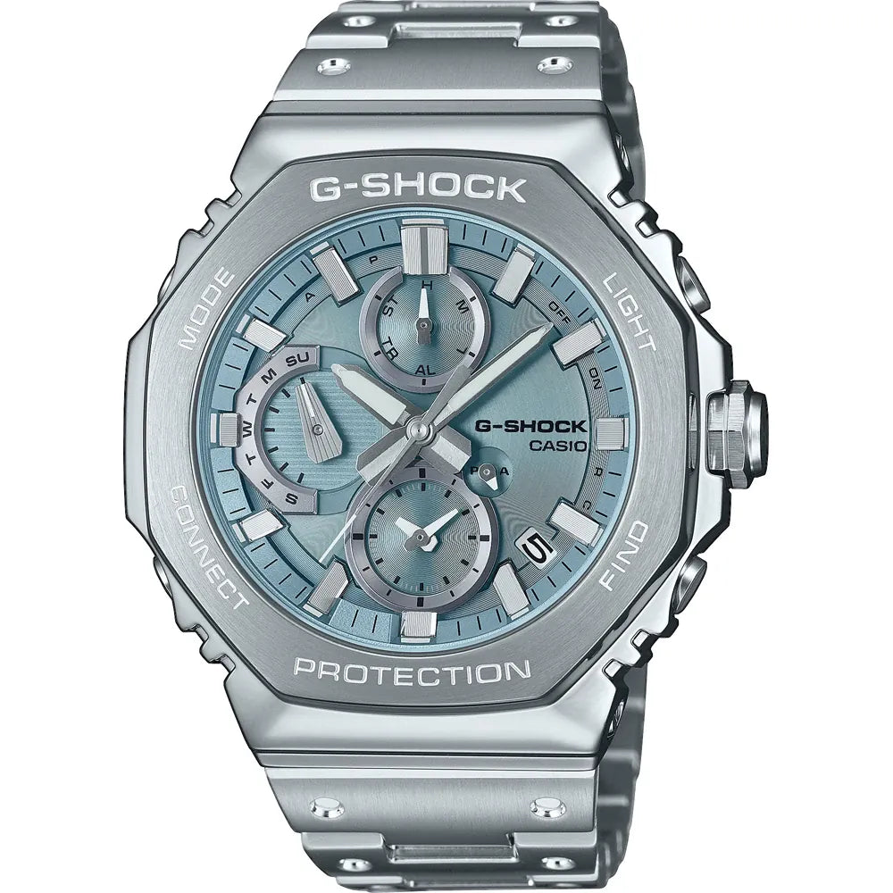 Zegarek G-Shock G-Steel GMC-B2100AD-2AER z pełnym metalowym chronografem
