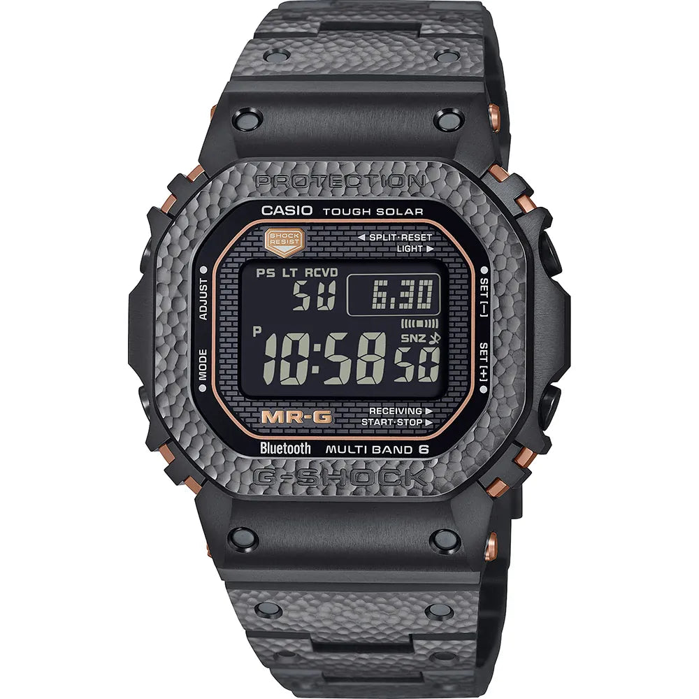 Zegarek G-Shock MR-G MRG-B5000HT-1DR MRG-B5000 Hammertone