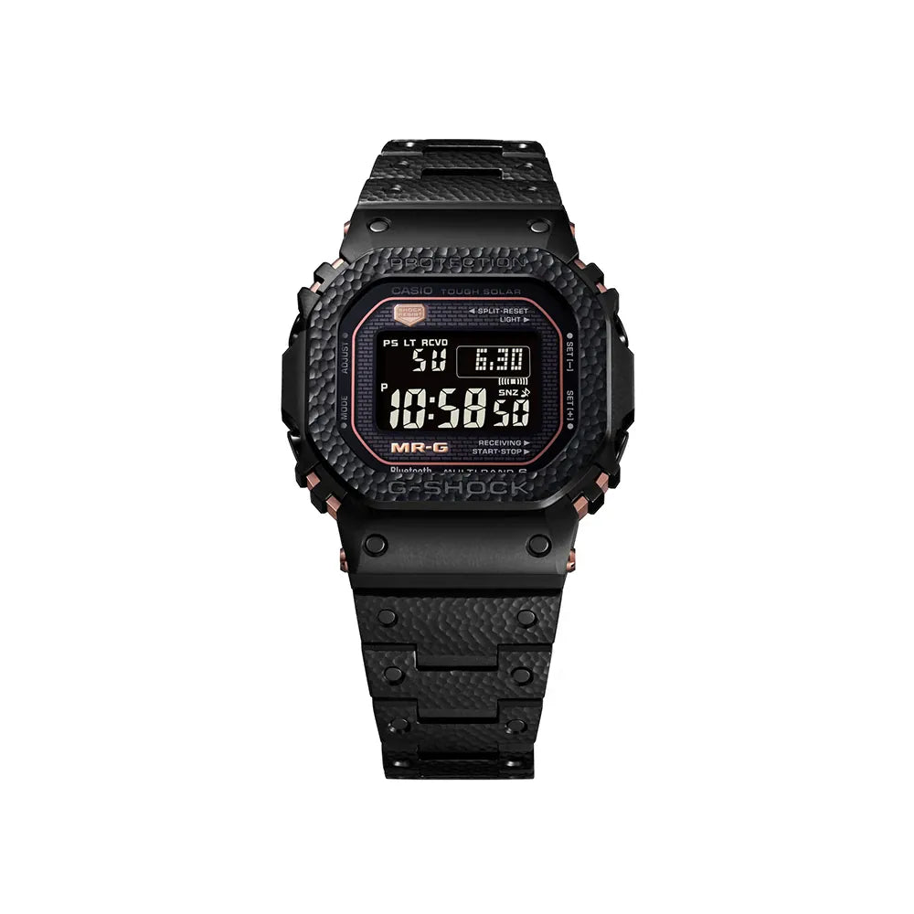 Zegarek G-Shock MR-G MRG-B5000HT-1DR MRG-B5000 Hammertone