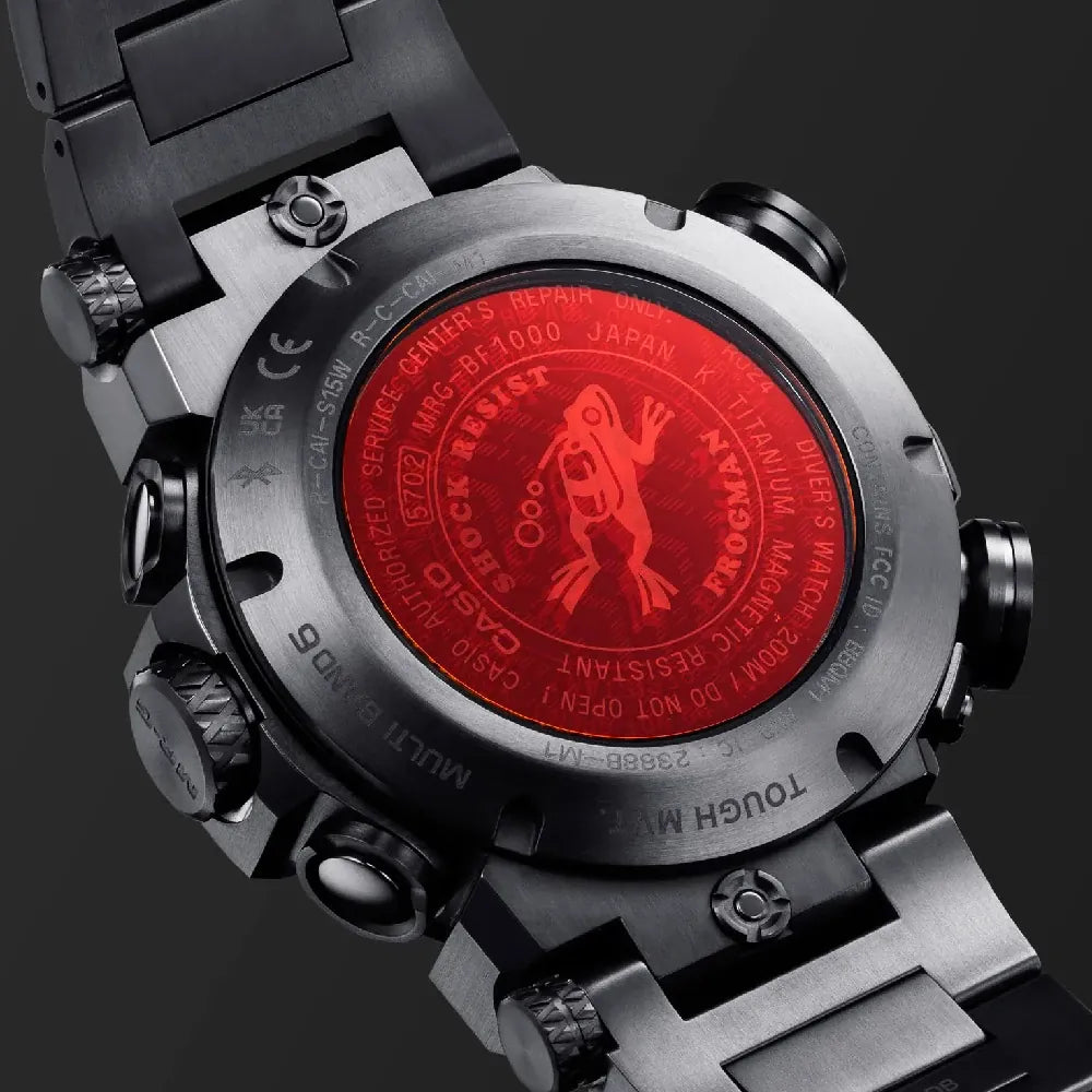 Zegarek G-Shock MR-G MRG-BF1000B-1ADR MR-G Frogman