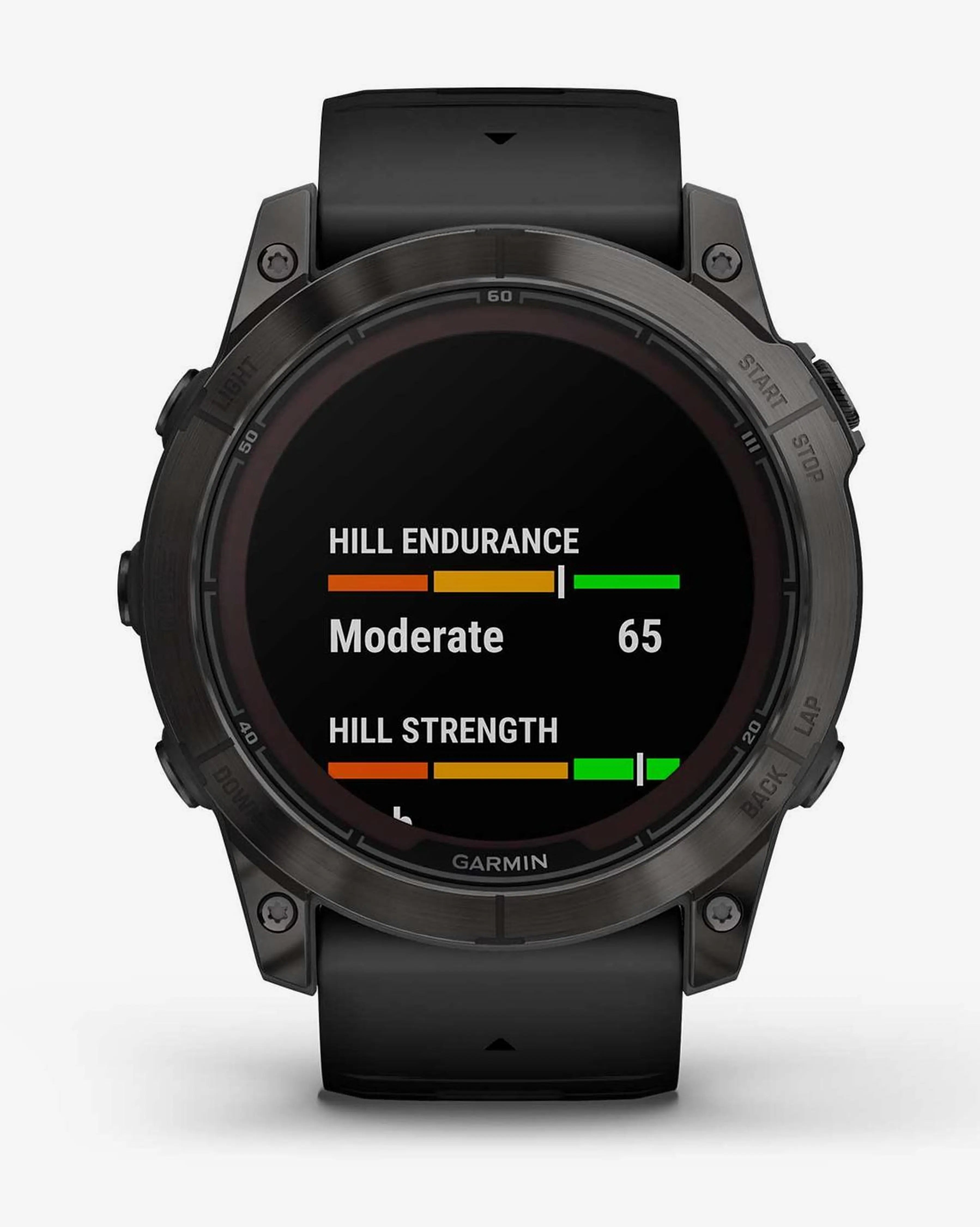 Garmin Fenix ​​​​7X Pro Sapphire Solar Titanium Charcoal Grey Czarny pasek