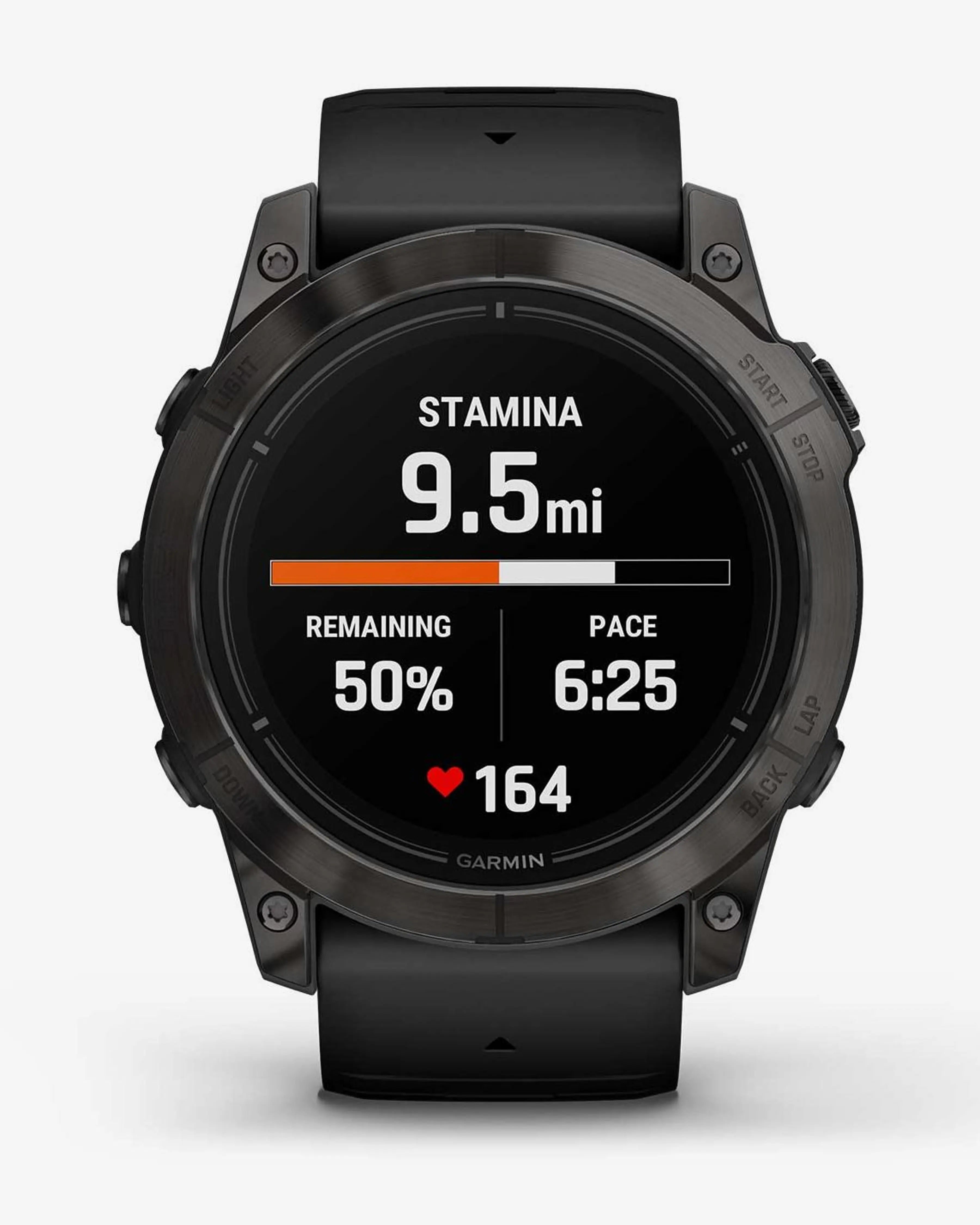 Garmin EPIX 2 PRO Sapphire 51 mm Tytanowy pasek DLC w kolorze grafitowym, czarny