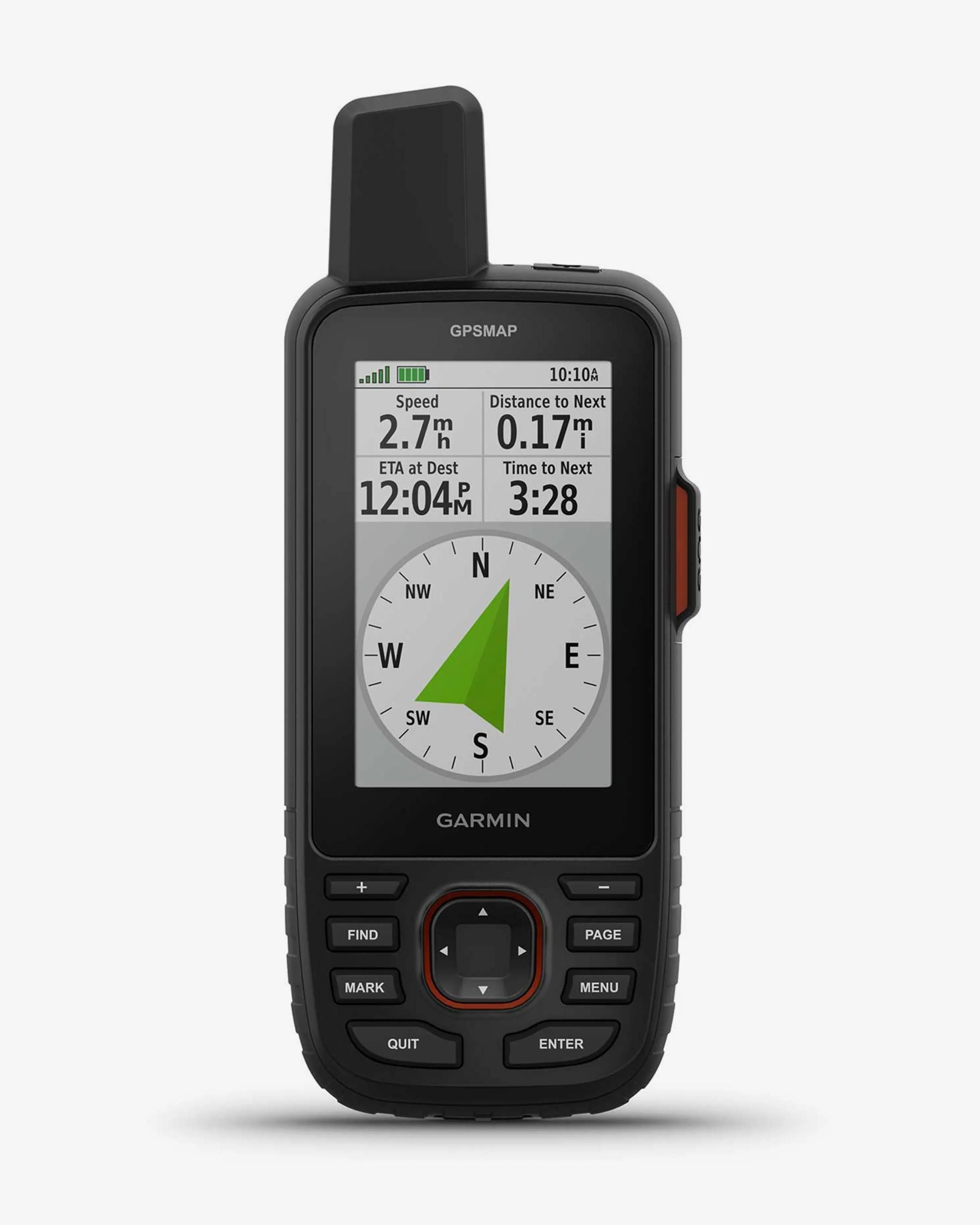 Garmin GPSMAP 67i czarno-czerwony