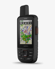 Garmin GPSMAP 67i czarno-czerwony