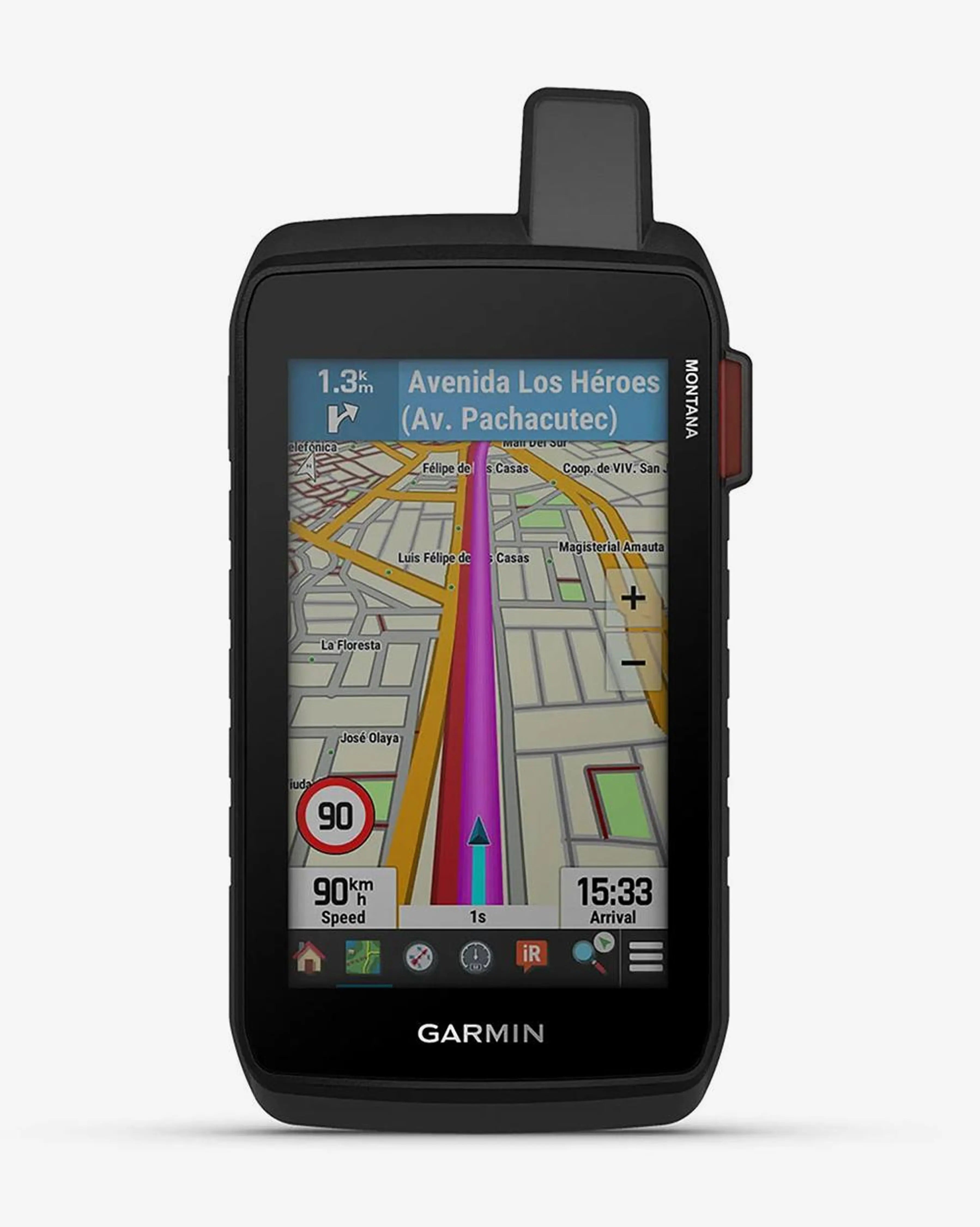 Garmin Montana 710i Czarny