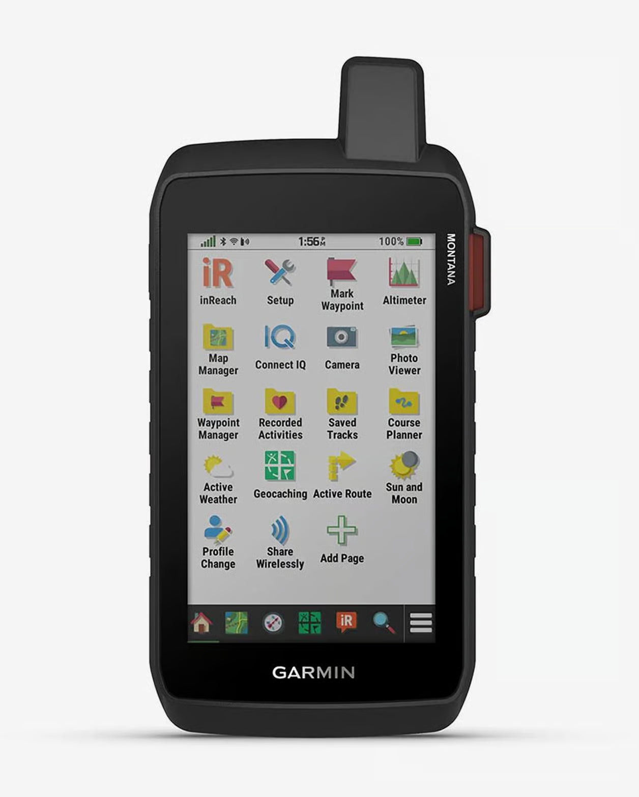 Garmin Montana 760i Czarny