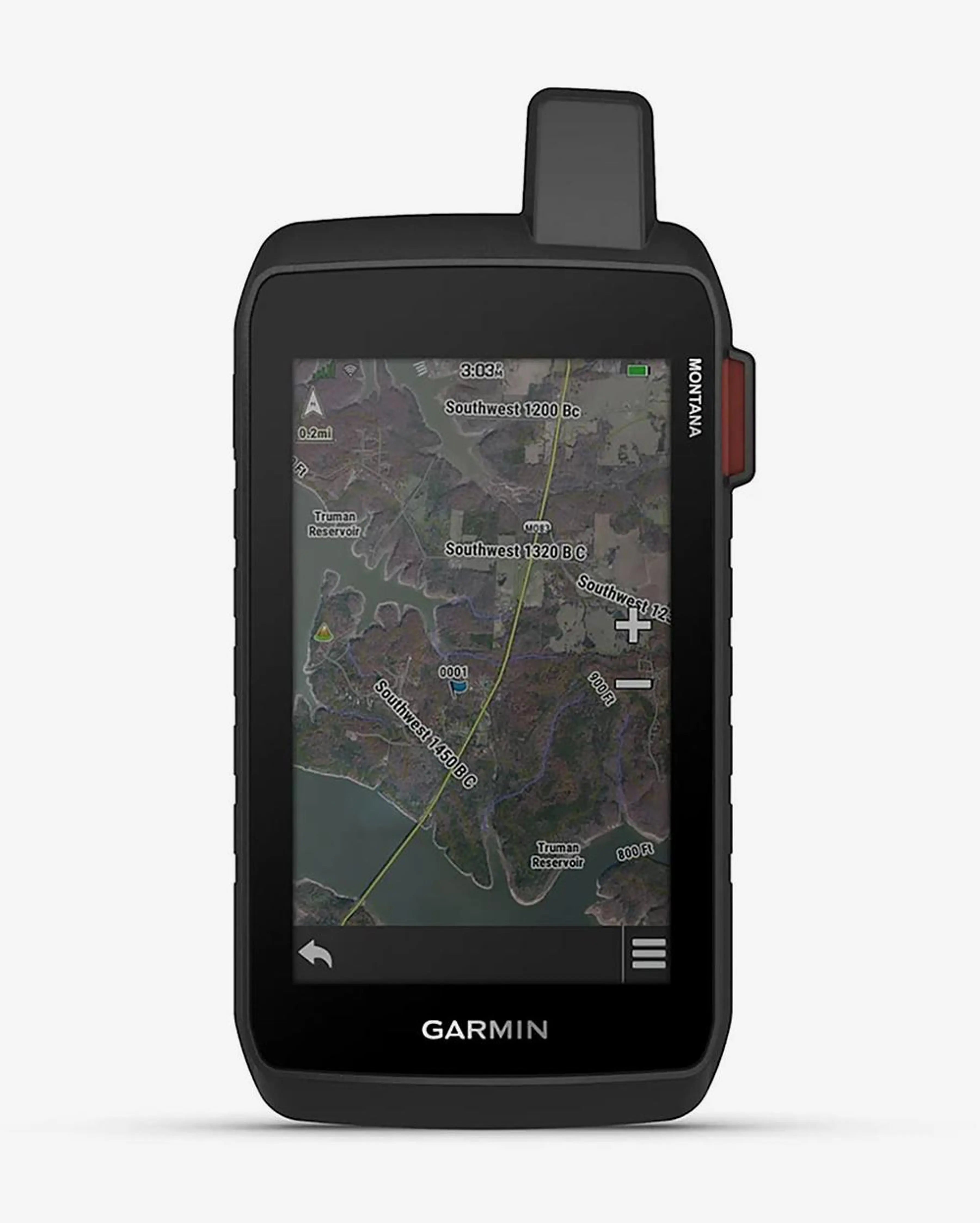 Garmin Montana 760i Czarny