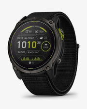 Garmin Enduro 3 Sapphire Solar 51 mm tytanowy, grafitowy, czarny pasek