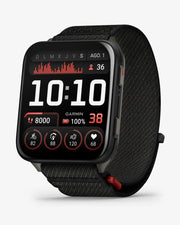 Pasek czarny Garmin Venu X1 czarny