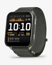 Garmin Venu X1 zielony pasek zielony