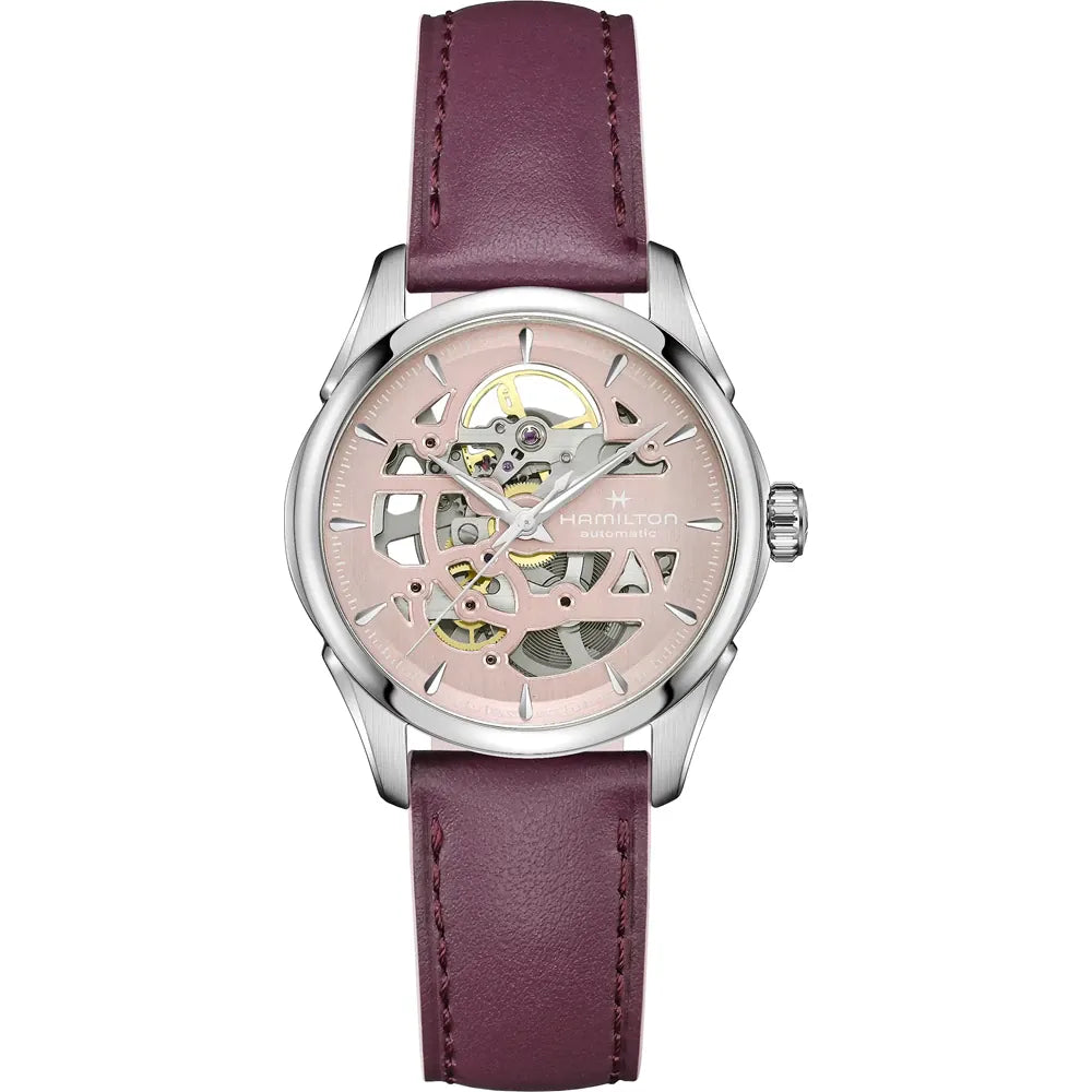 Hamilton Jazzmaster H32265870 Zegarek Jazzmaster Skeleton 