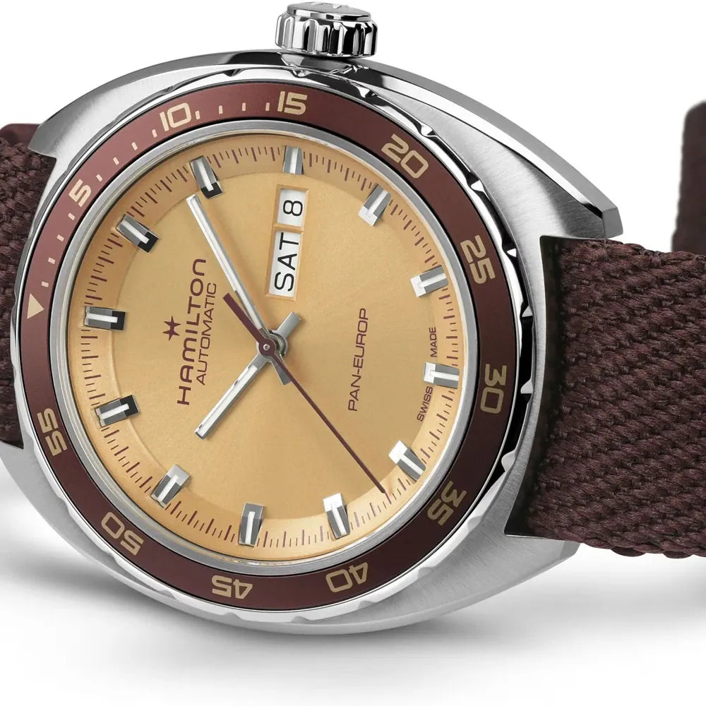 Hamilton American Classics H35435820 Pan Europ Watch 