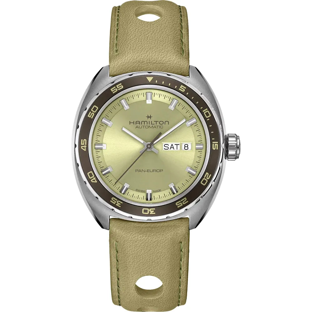 Hamilton American Classics H35445860 Pan Europ Watch 