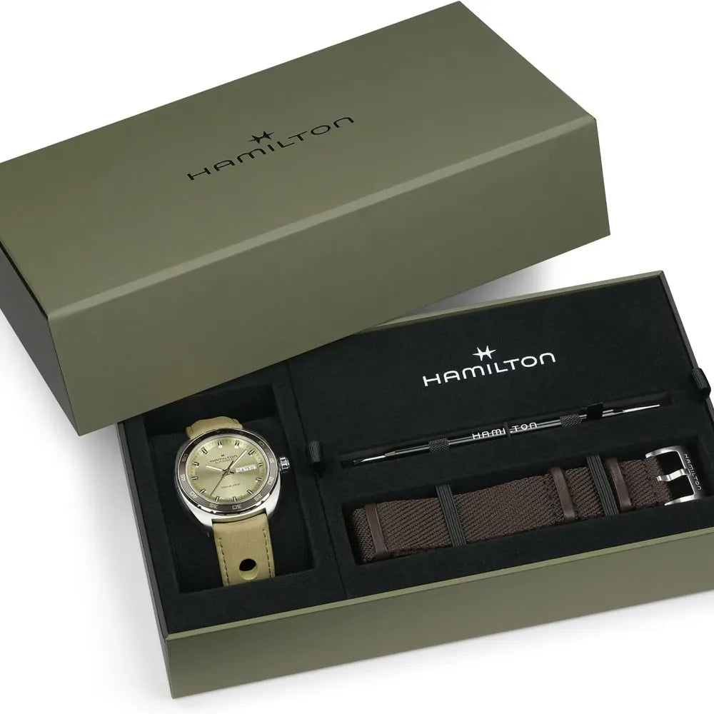 Hamilton American Classics H35445860 Pan Europ Watch 