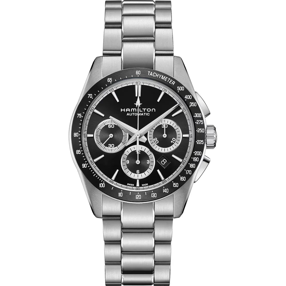 Zegarek Hamilton Jazzmaster Performer H36606130 Jazzmaster - Performer Auto Chrono 