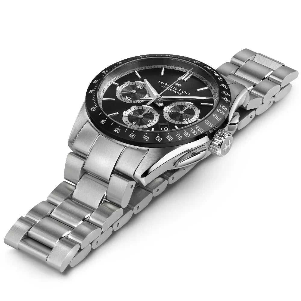 Zegarek Hamilton Jazzmaster Performer H36606130 Jazzmaster - Performer Auto Chrono 