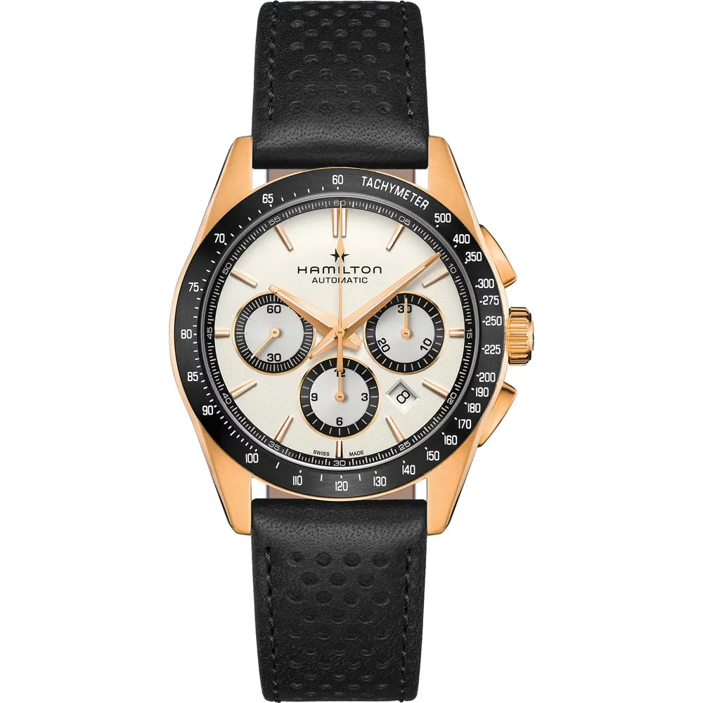 Zegarek Hamilton Jazzmaster Performer H36626710 Jazzmaster - Performer Auto Chrono 