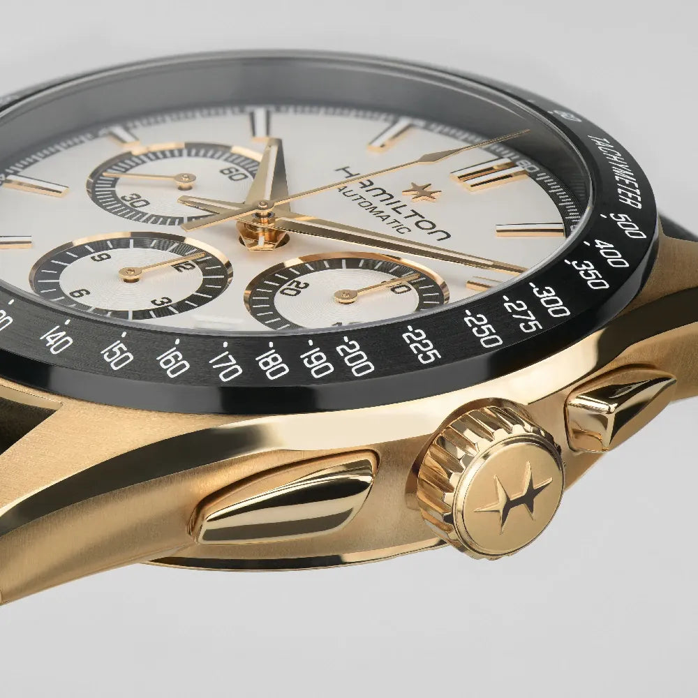 Zegarek Hamilton Jazzmaster Performer H36626710 Jazzmaster - Performer Auto Chrono 