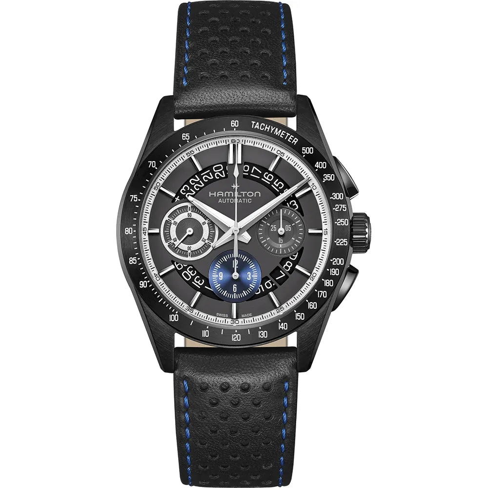 Zegarek Hamilton Jazzmaster Performer H36646780 Jazzmaster - Performer Auto Chrono 