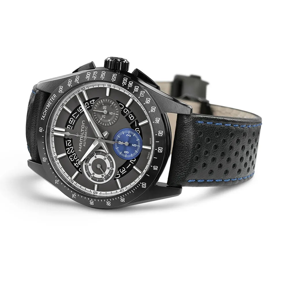 Zegarek Hamilton Jazzmaster Performer H36646780 Jazzmaster - Performer Auto Chrono 