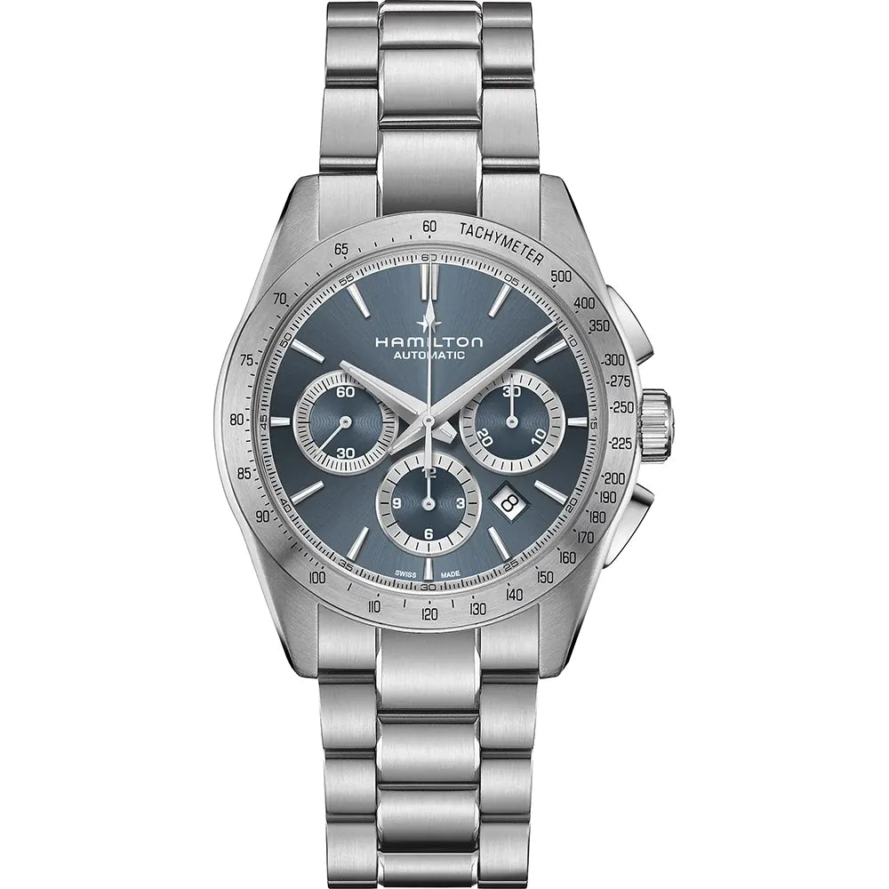 Zegarek Hamilton Jazzmaster Performer H36656140 Jazzmaster - Performer Auto Chrono 