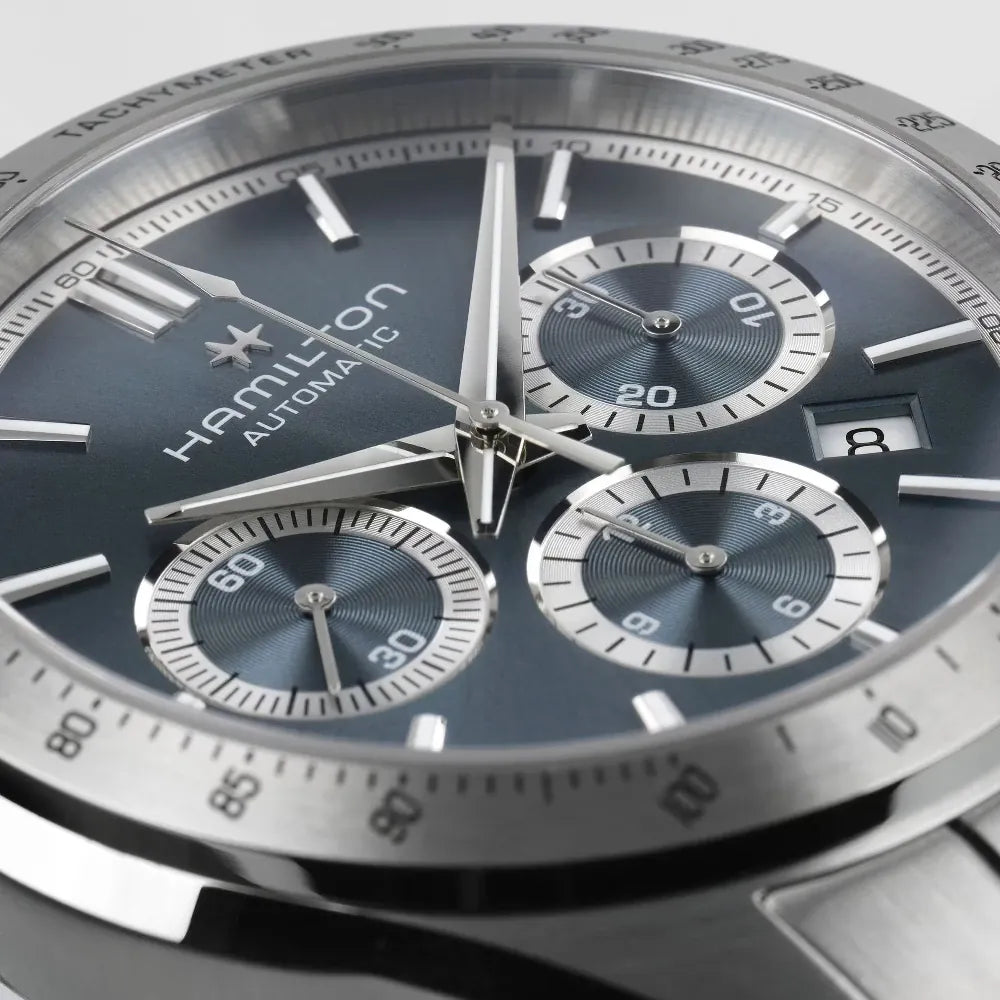 Zegarek Hamilton Jazzmaster Performer H36656140 Jazzmaster - Performer Auto Chrono 