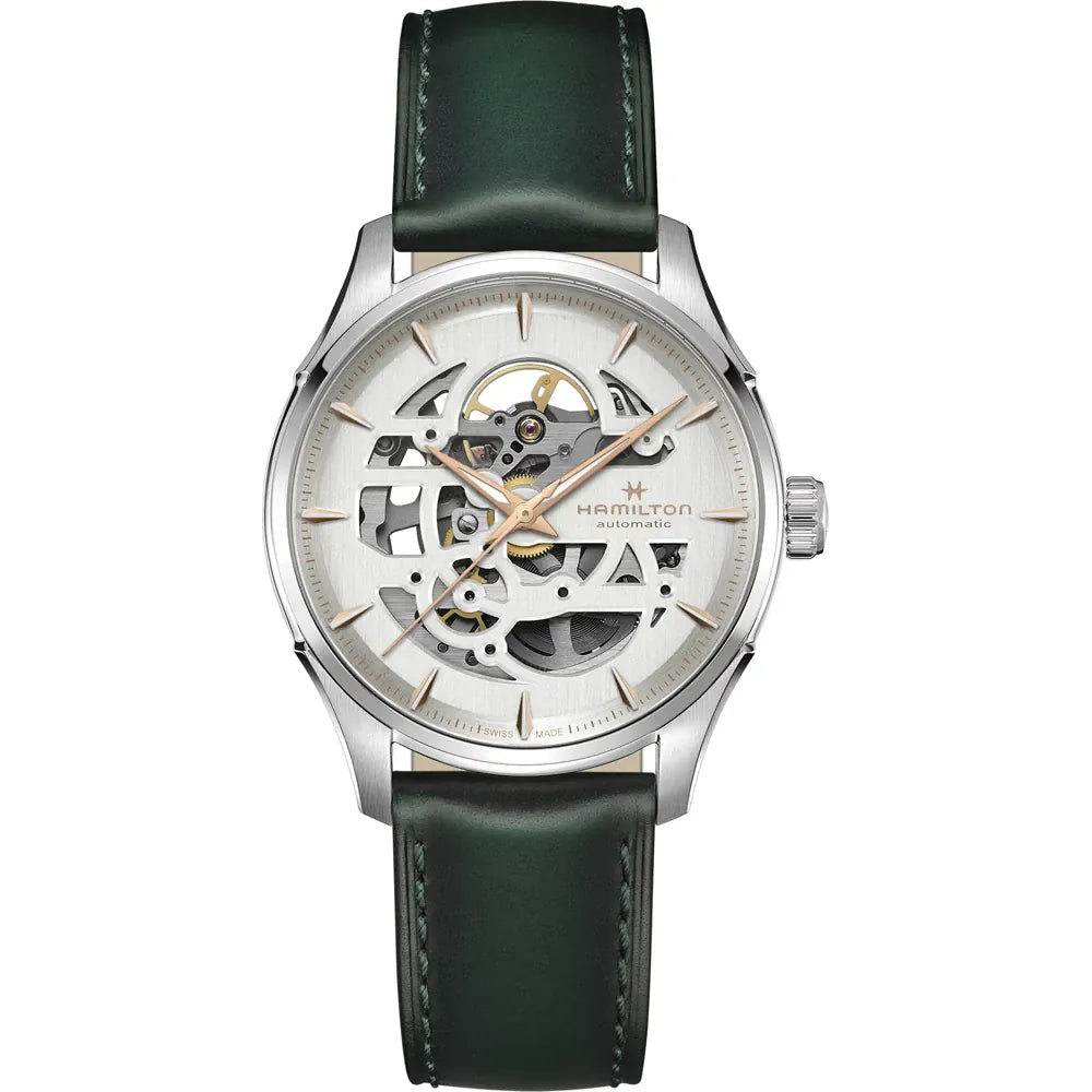 Hamilton Jazzmaster H42535810 Zegarek Jazzmaster Skeleton 