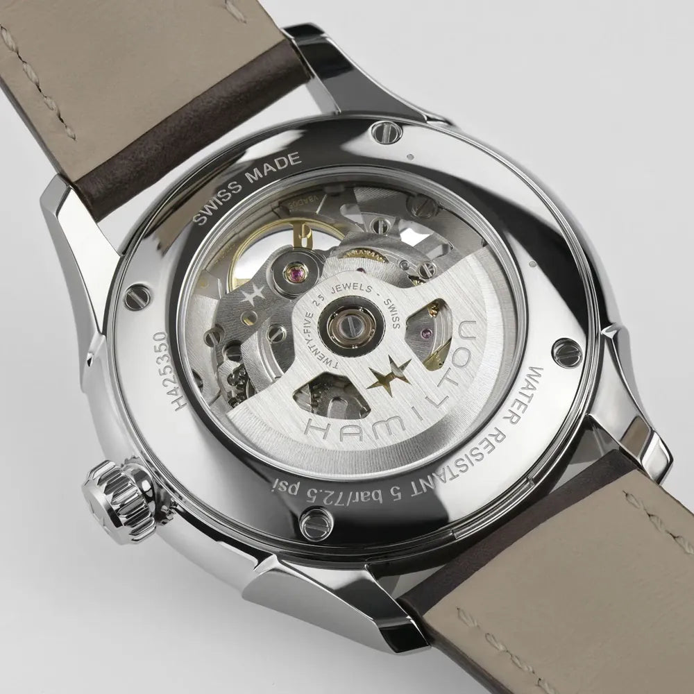 Hamilton Jazzmaster H42535810 Zegarek Jazzmaster Skeleton 