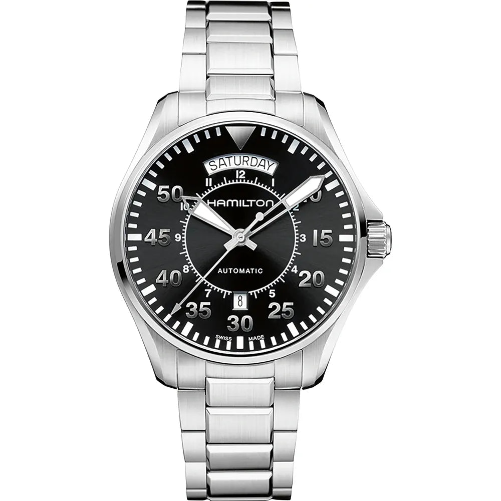 Hamilton Khaki Aviation H64615135 Khaki Pilot Watch 