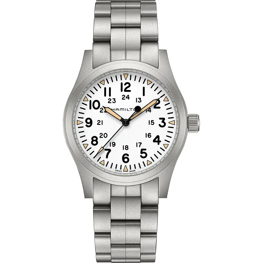 Hamilton Khaki Field H69529113 Khaki Zegarek mechaniczny 