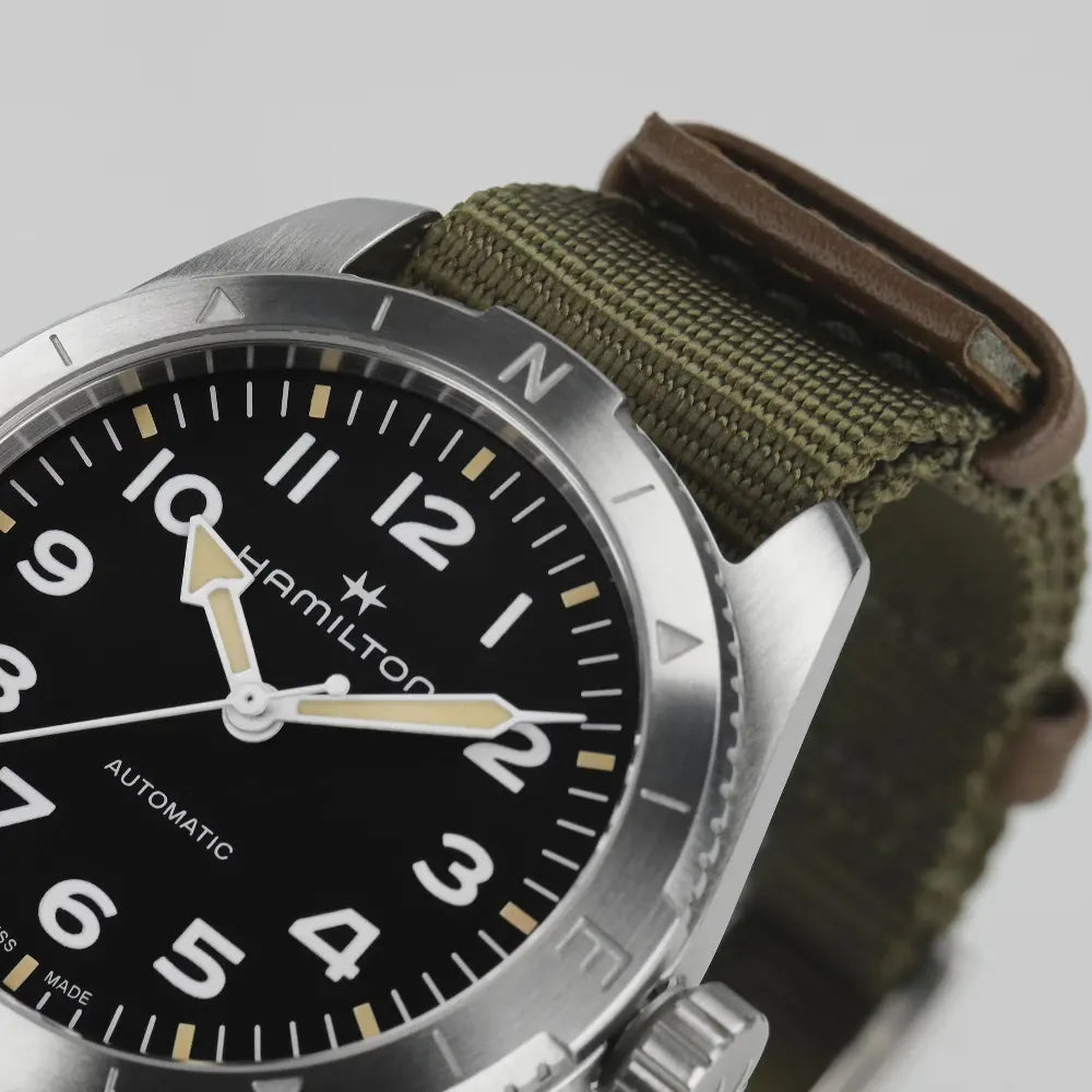 Zegarek Hamilton Khaki Field H70225931 Khaki Field Expedition 