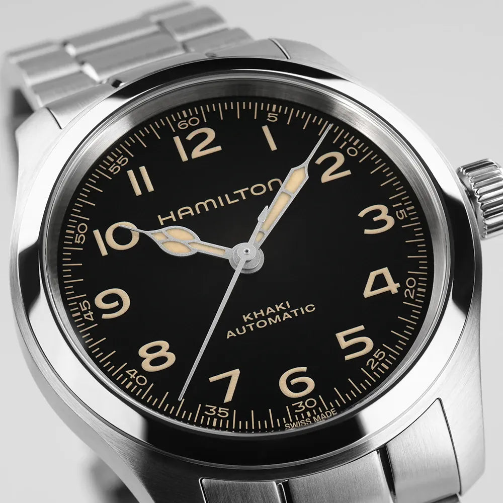 Zegarek Hamilton Khaki Field H70405130 Khaki Field 'Murph' 