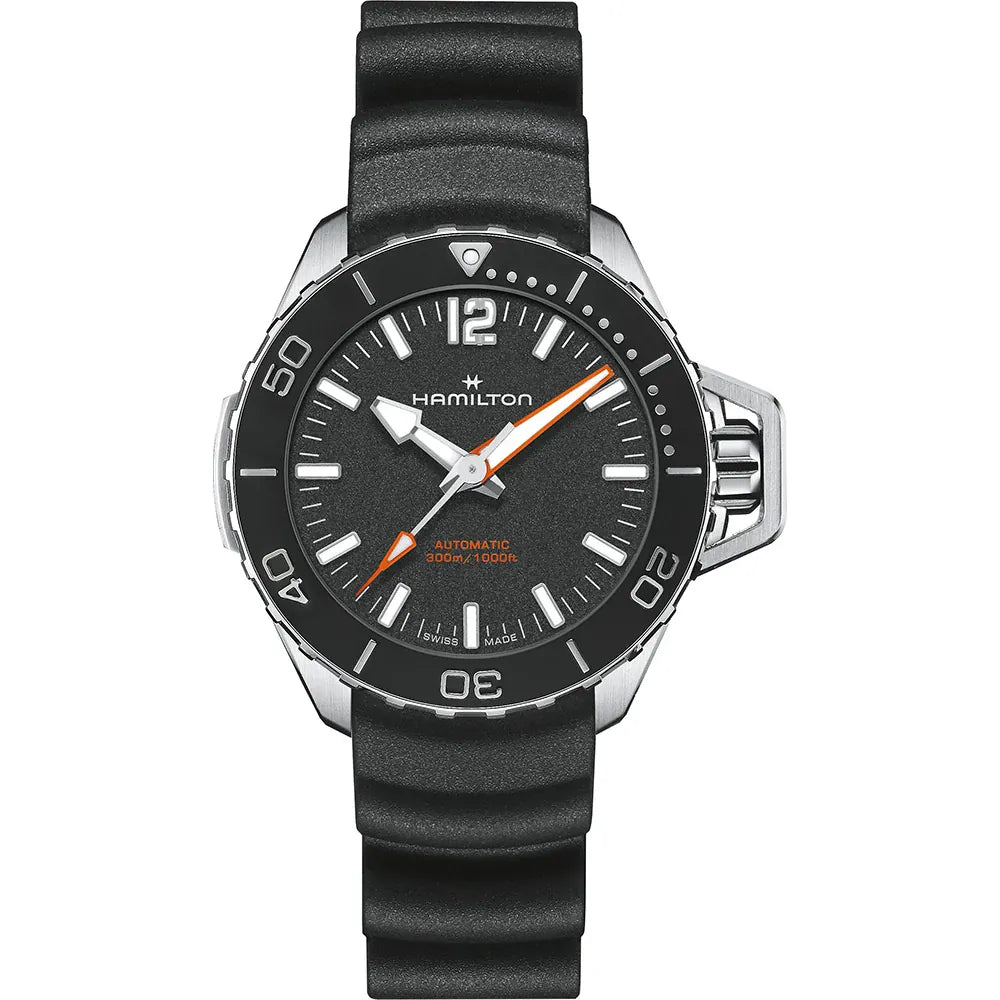 Hamilton Khaki Navy H77455330 Khaki Navy Frogman Watch 