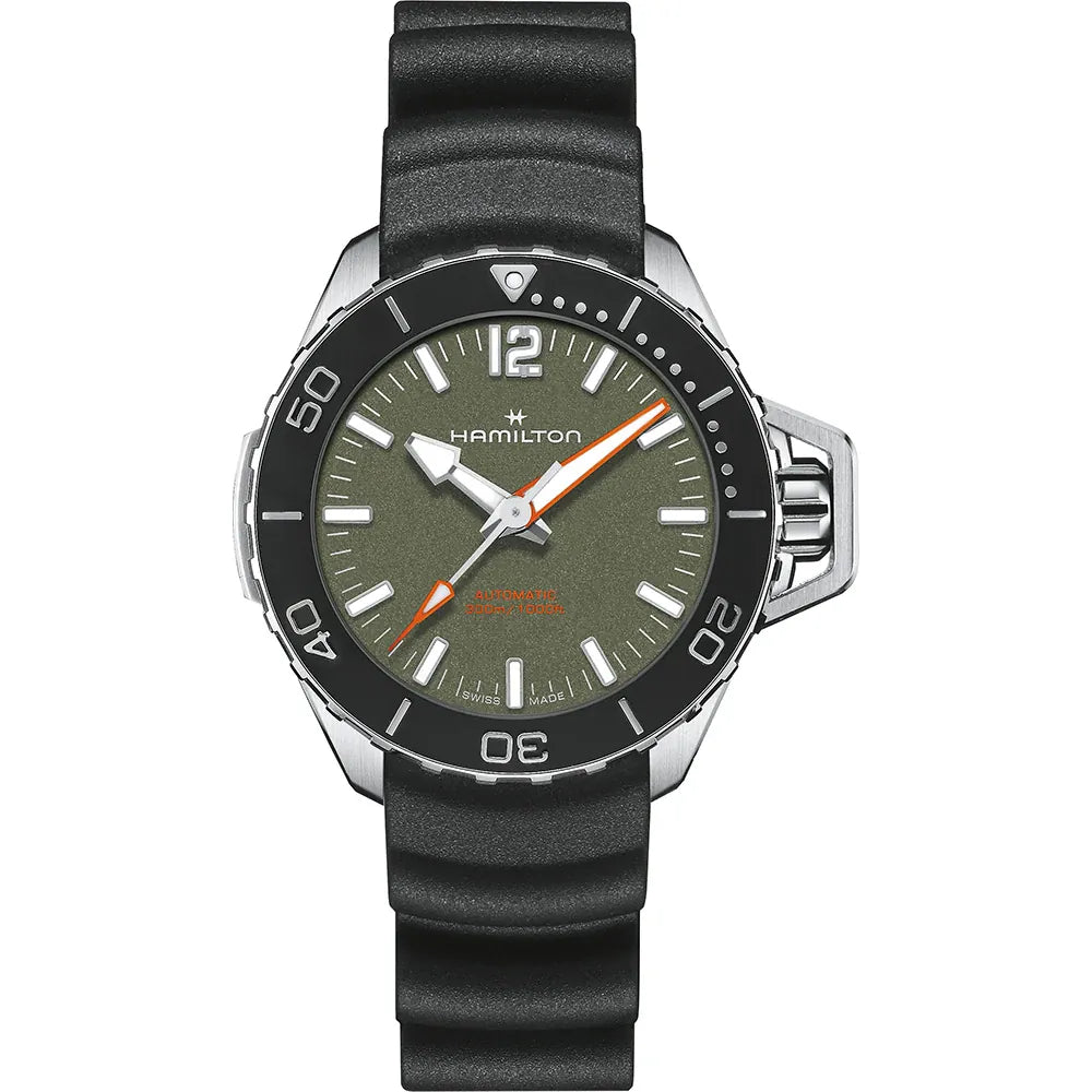 Hamilton Khaki Navy H77455360 Khaki Navy Frogman Watch 
